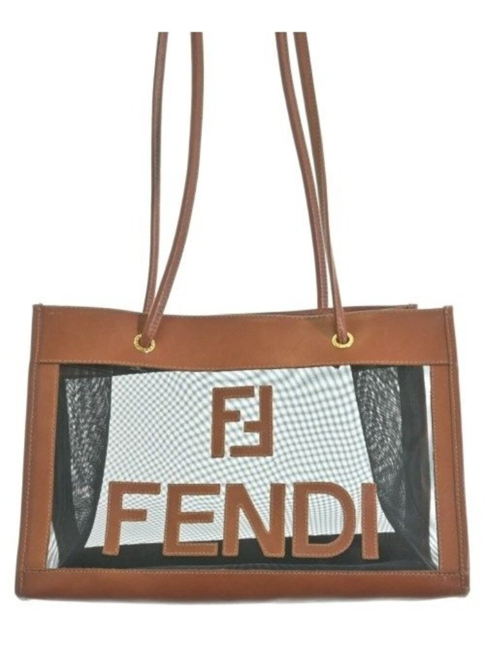Fendi Shoulder Bag Brown